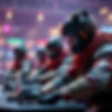 Strategic gameplay in case battles