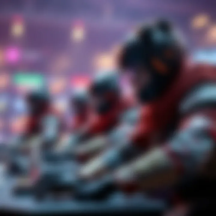 Strategic gameplay in case battles