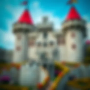 Comparison of Castle Mod APK with other mods
