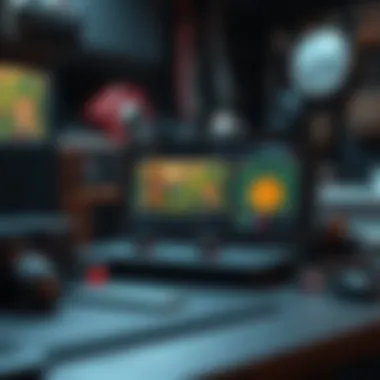 An illustration of modding tools available for Cavern Adventurers