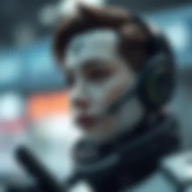 Illustration of advanced capabilities in Character AI Plus