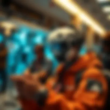 Technology enthusiasts exploring applications of Character AI Plus