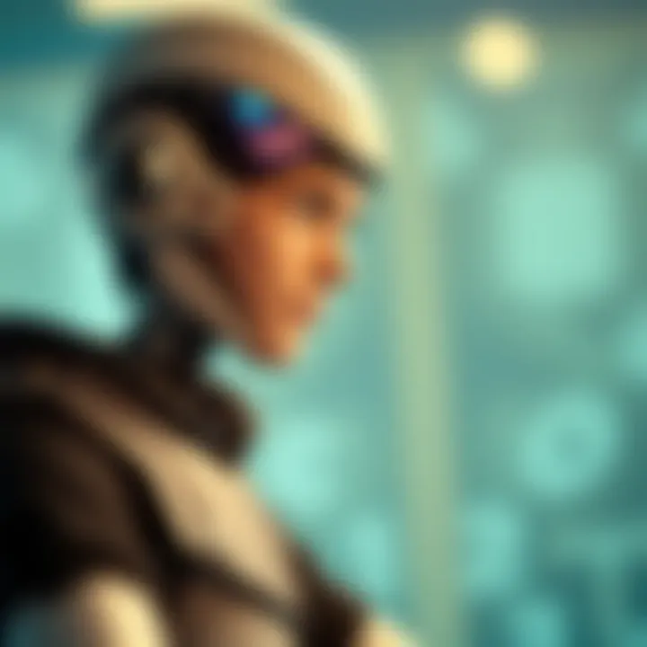 Understanding Character AI Technology A visual representation of Character AI technology