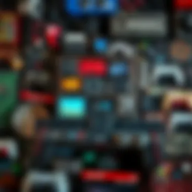 Cultural Impact of Modifications in Gaming A collage of various modifications representing cultural impact in the gaming community