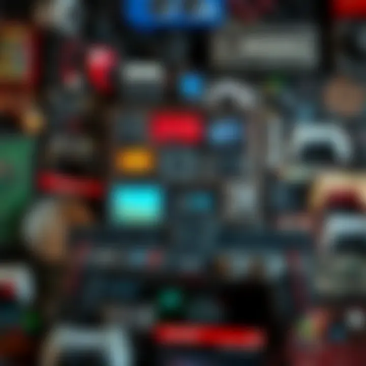 Cultural Impact of Modifications in Gaming A collage of various modifications representing cultural impact in the gaming community