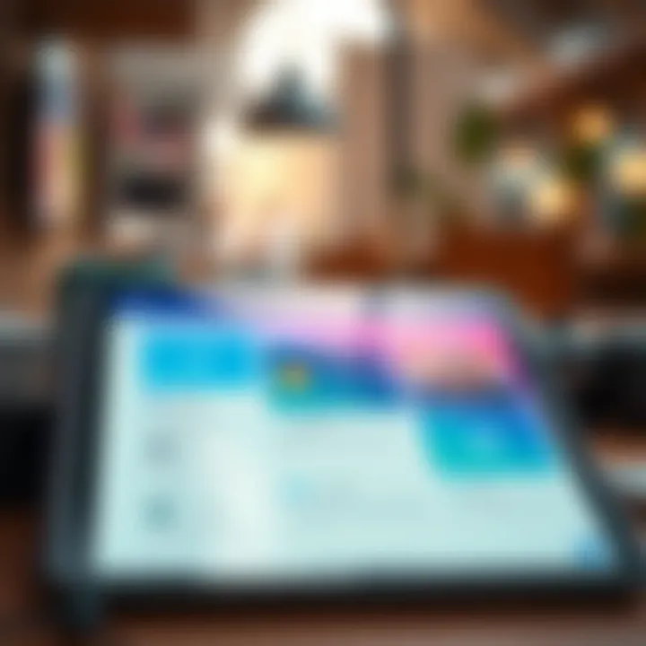 Clevnote User Interface Overview User interface of Clevnote showcasing various note-taking features
