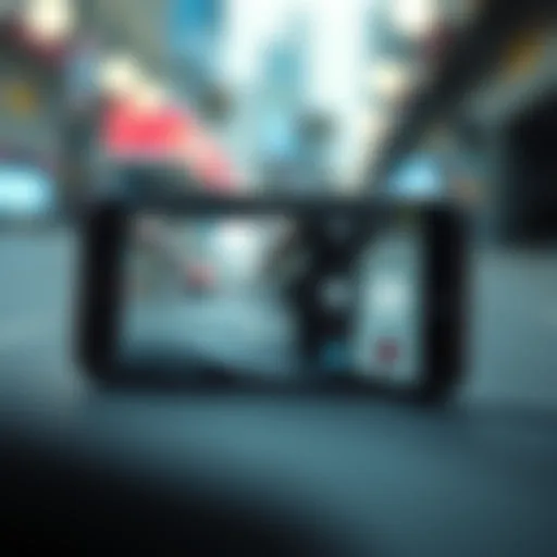 DroidCam Interface Overview DroidCam interface on iPhone showcasing connectivity features