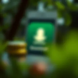 Visual representation of APK download process