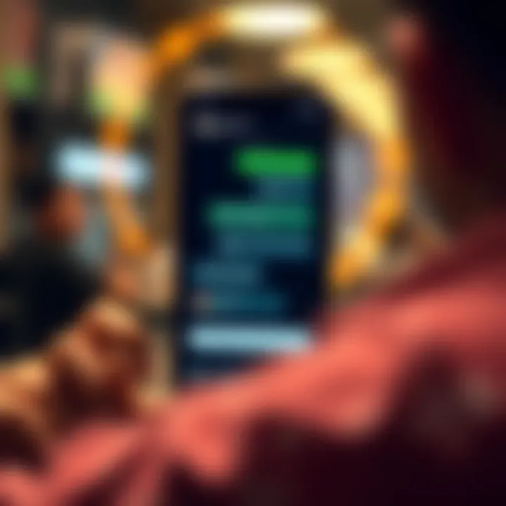 Educational Uses of Fake Chat Makers Visual representation of educational uses of chat makers