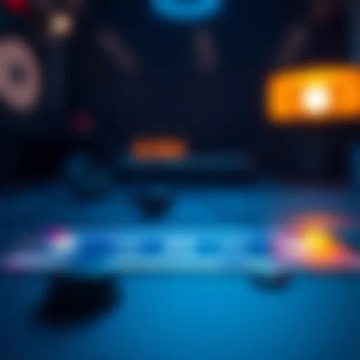 Concept of uninterrupted music streaming