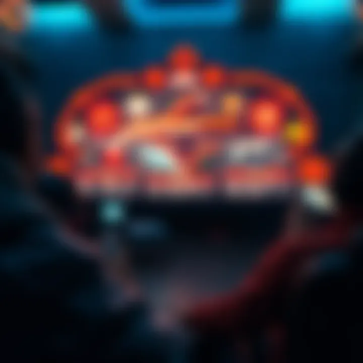 Digital Gaming Experience Exploration Conceptual representation of digital gaming experiences