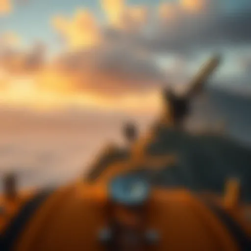 A digital landscape representing the journey of a gamer