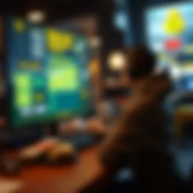 Endless Wealth Strategy Insights An engaging screen displaying infinite money mechanics