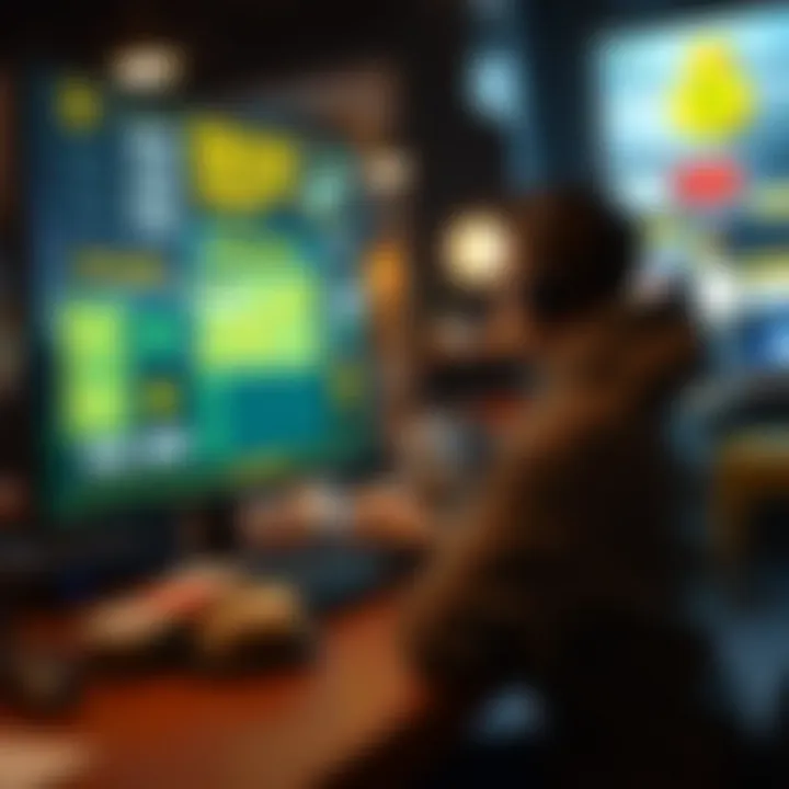 Endless Wealth Strategy Insights An engaging screen displaying infinite money mechanics