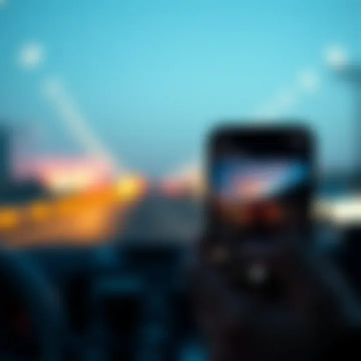 Illustration of download process for Instagram Lite APK