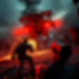 Dynamic gameplay scene from Into the Dead 2 Unleashed