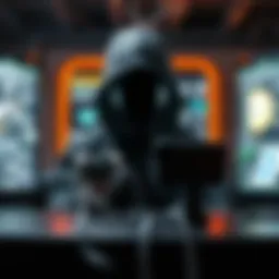 Visual representation of digital privacy enhancements