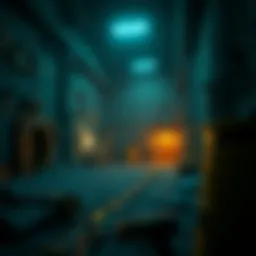 A captivating scene from Karryn's Prison showcasing its immersive environment