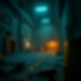 Immersive Environment in Karryn's Prison A captivating scene from Karryn's Prison showcasing its immersive environment