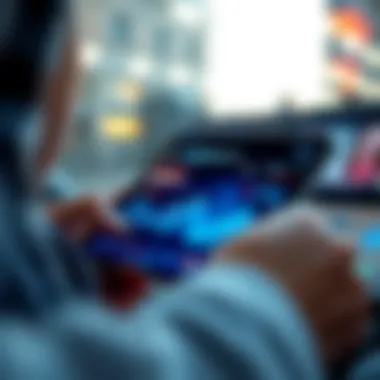 Enhanced app experience visualization