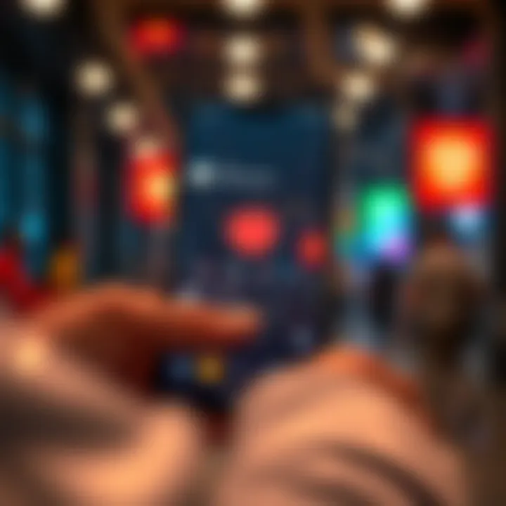 Interface of Litepaapks platform