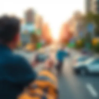 Navigating app enhancements overview