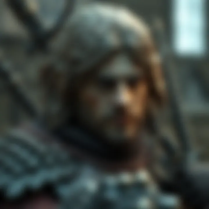 Custom Hero Character Design An intricate character model showcasing a custom Lord of the Rings hero mod