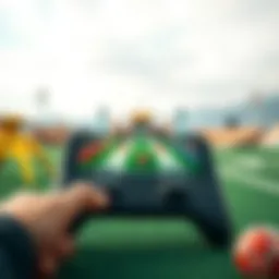 Ludo King Controller interface showcasing features