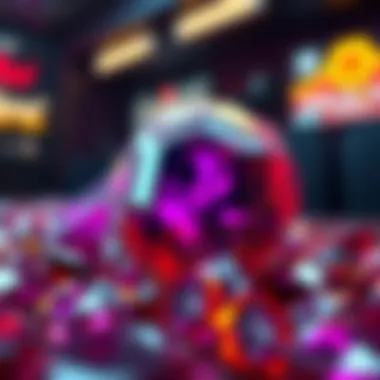 Symbolic representation of excess in gaming