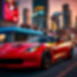 Exploring MadOut1: Big City Online - The Corvette Experience Introduction