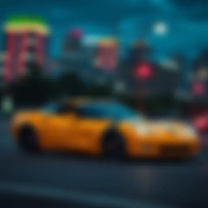 Notable Exploring MadOut1: Big City Online - The Corvette Experience