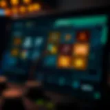 A detailed view of Mindustry mod interface showcasing various customization options