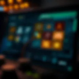 A detailed view of Mindustry mod interface showcasing various customization options