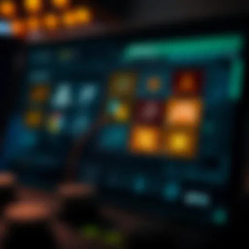 A detailed view of Mindustry mod interface showcasing various customization options