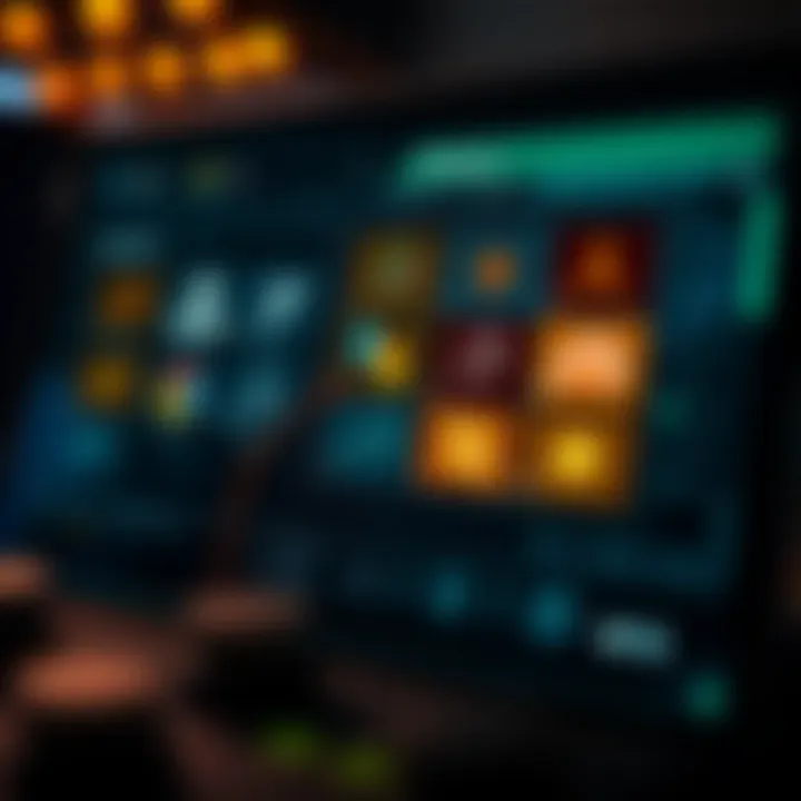 Mindustry Mod Interface A detailed view of Mindustry mod interface showcasing various customization options