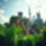 Minecraft Beta Mod APK features overview