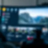 Interface showcasing MovieBox Pro++ features