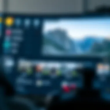 Interface showcasing MovieBox Pro++ features