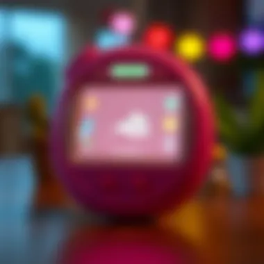 My Tamagotchi Forever UI User interface of My Tamagotchi Forever Mod APK