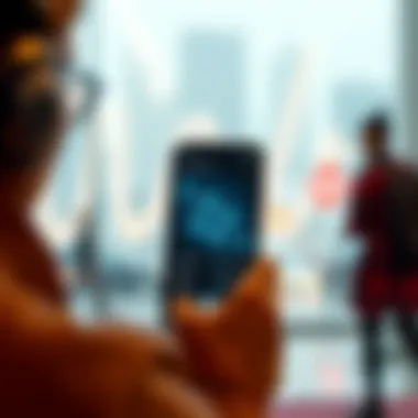 Visual representation of the Once Human mobile APK interface showcasing its design