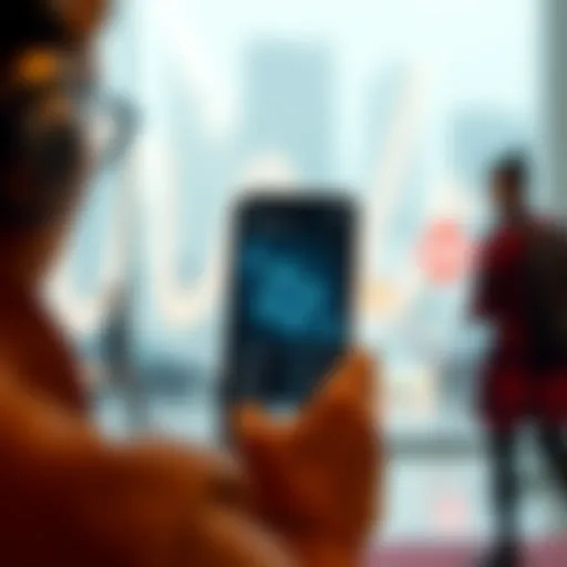 Visual representation of the Once Human mobile APK interface showcasing its design