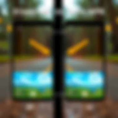 Comparison of original and modded application features