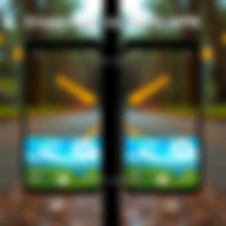 Comparison of original and modded application features