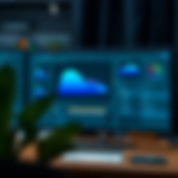 An organized digital workspace displaying Photoshop's layer management capabilities.