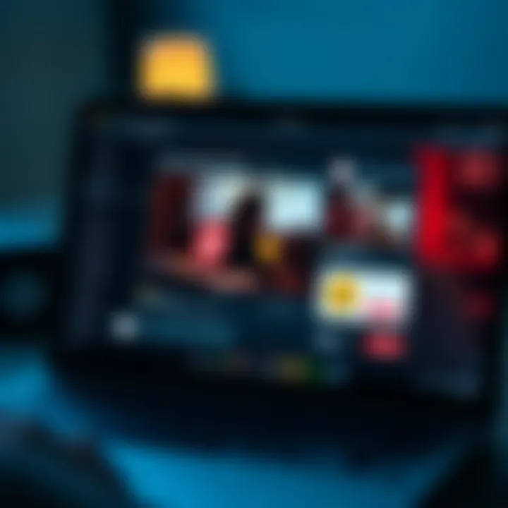 An interface of a popular video downloader tool