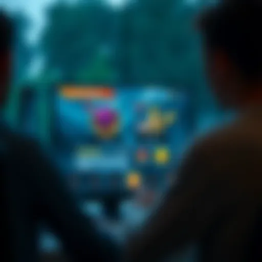 Pokémon TCG Pocket APK interface on PC