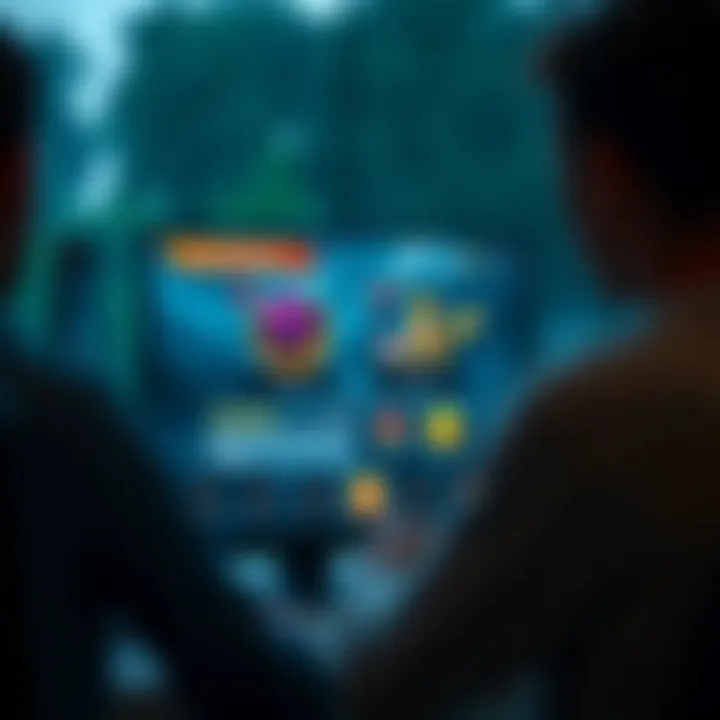 Seamless Interface of Pokémon TCG Pocket APK Pokémon TCG Pocket APK interface on PC