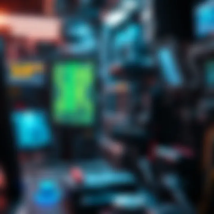 Technical elements of private servers in the MMORPG