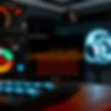 Visual representation of bass frequency ranges