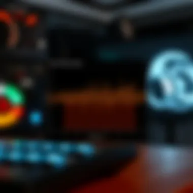 Visual representation of bass frequency ranges